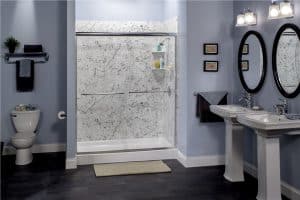Beacon Falls Shower Remodel shower renovation remodel 300x200